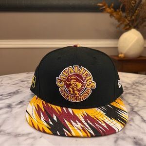 New Era Cleveland Cavaliers Black SnapBack